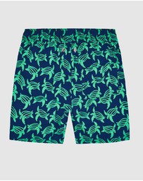 Tom & Teddy - Turtle Swim Shorts