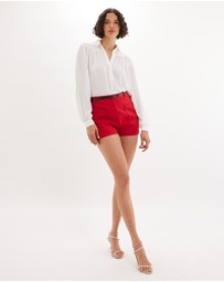Amelius - Alba High Waist Mini Short