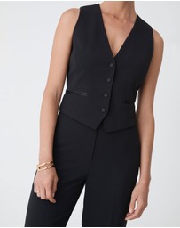 Forcast - Eve Classic Two Tone Vest