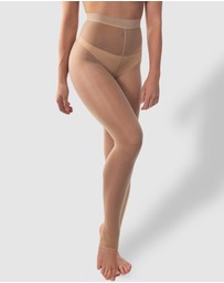 B Free Intimate Apparel - Ladder Resistant Shaping Stirrup Tights