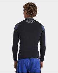 Billabong - Mens 1/1mm Absolute Natural Long Sleeve Wetsuit Top