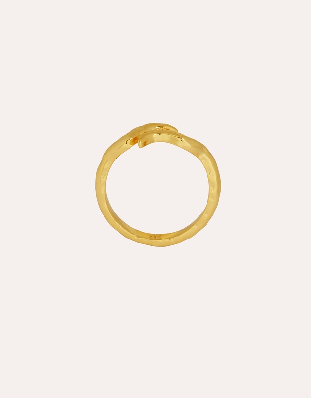 Ottoman Hands - Waterproof Wave Crossover Ring