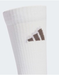 adidas Performance - Leo Graphic Socks 3 Pair Pack Unisex