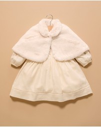 Purebaby - Faux Fur Cape - Kids-Babies