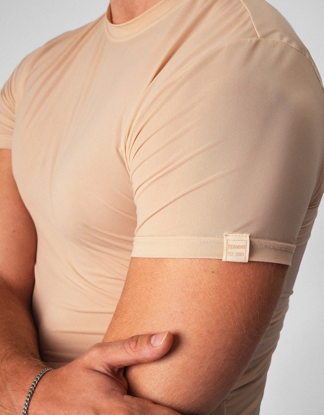 TEAMM8 - Allure Sheer Cropped Tee
