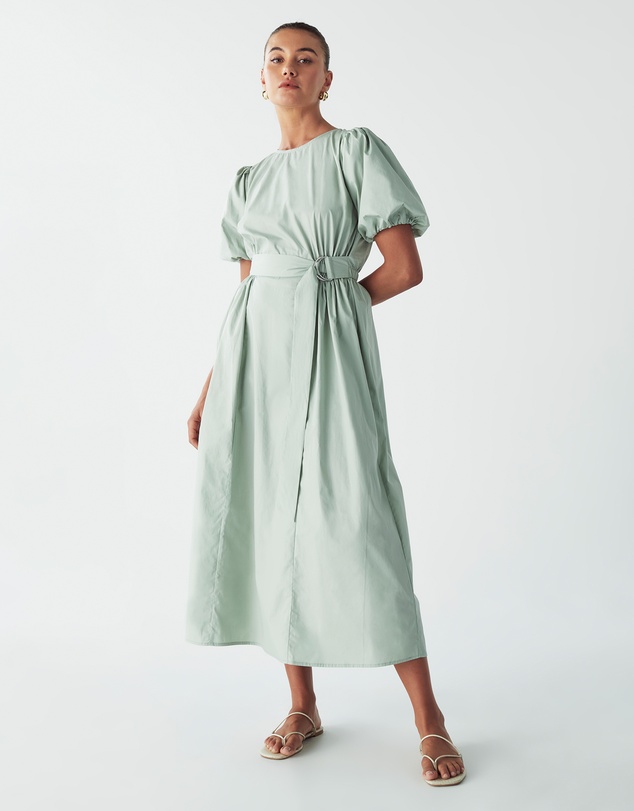 Willa - Pauline Midi Dress