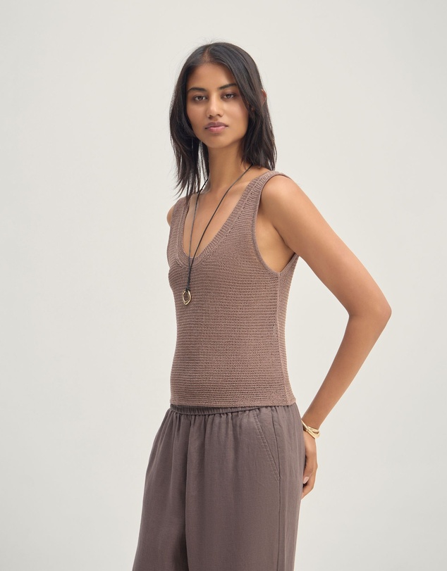 Oxford - Romy Knitted Tank