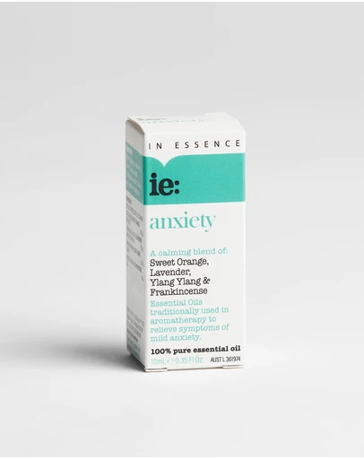 In Essence - In Essence ie: Anxiety Essential Oil Blend 10mL