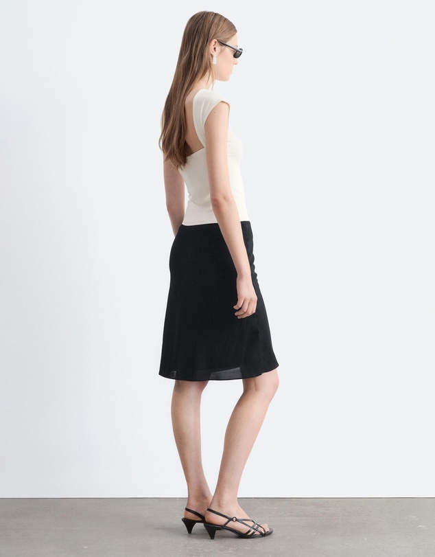 & Other Stories - Fitted Open-Back T-Shirt