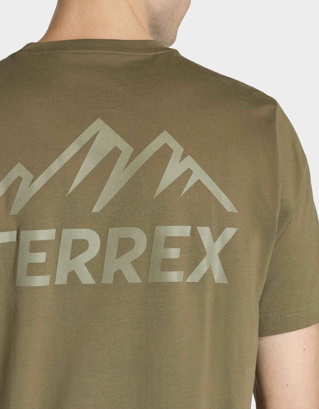 adidas Performance - TERREX MOUNTAIN GRAPHIC T-SHIRT Mens