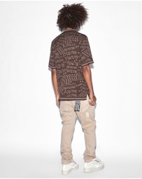 Ksubi - Heroism Knit Resort Ss Shirt Java