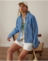 Ceres Life - Hannah Denim Jacket