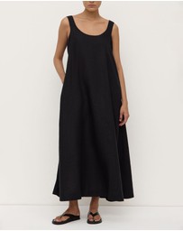 Assembly Label - Maree Linen Midi Dress