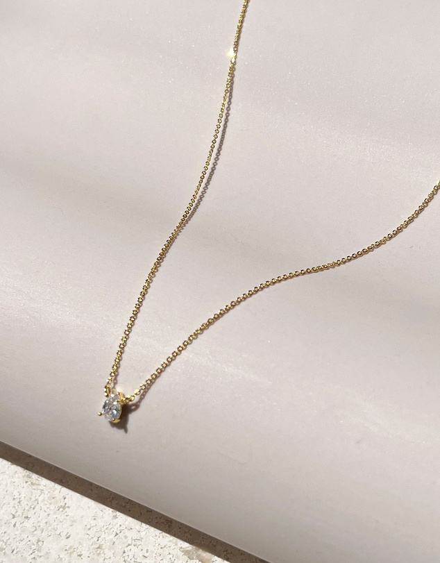 SAINT VALENTINE - Valentine Necklace - Gold