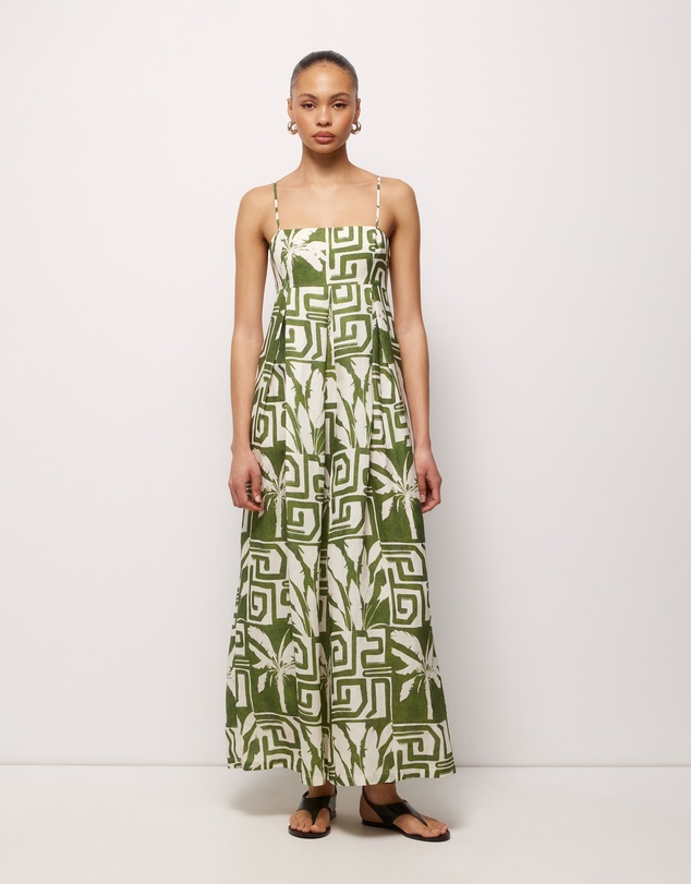 AERE - Halia Maxi Dress