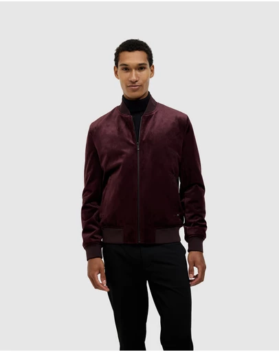 Politix - Jeffries Velvet Bomber
