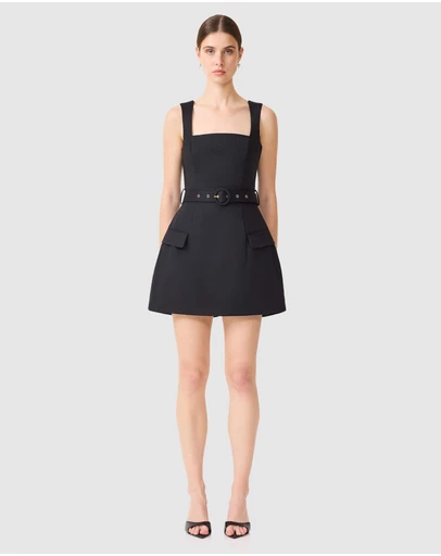 Elliatt - Nydia Square Neck Mini Dress