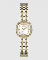 GUESS - GUESS Ladies 2-Tone Analogue Watch