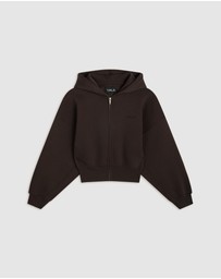 TALA - Cocoon Zip Through Hoodie