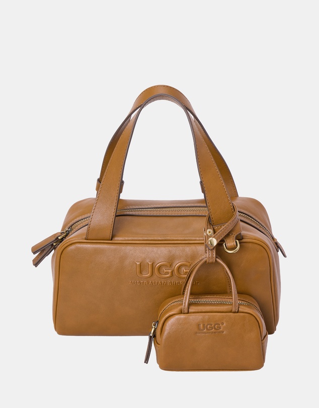 EVERAU - Australian Shepherd Ugg Dunelight Bag Cow Leather Upper Bags