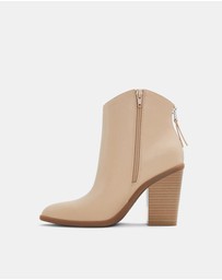 Call It Spring - Austyn Ankle Heeled Boots