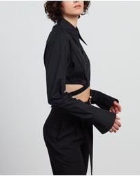 Nicola Finetti - Lily Elastic Belt Shirt
