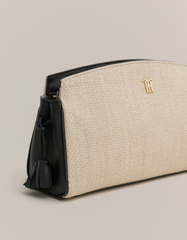 Trenery - Vionne Woven Pouch in Black