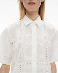 Witchery - Embroidered Shirt