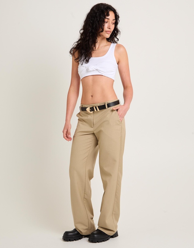 Alice In The Eve - Faye Knot Top