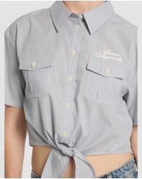 GUESS Originals - GUESS Originals Workwear Tie Top
