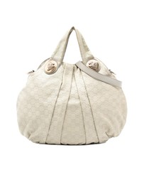 Pre-Loved by Azura Reborn - Pre-Loved Large Guccissima Hysteria Satchel
