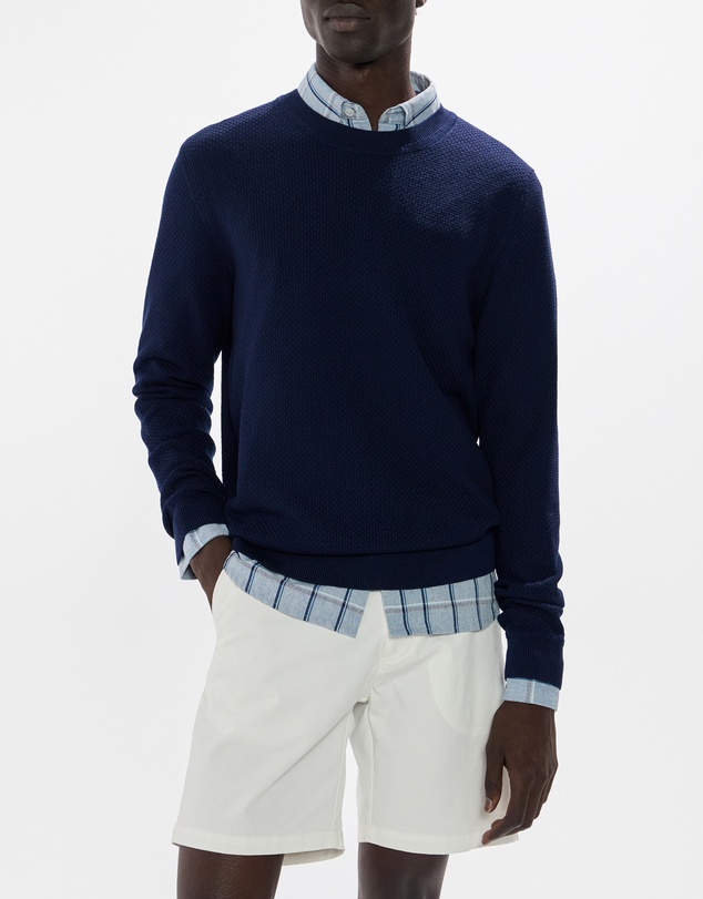 Marcs - Gordon Textured Merino Knit