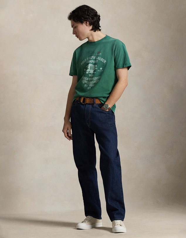 Polo Ralph Lauren - Classic Fit Jersey Graphic T-Shirt