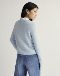 Seasalt - Seasalt Cornwall Blue Tern Tide Cardigan