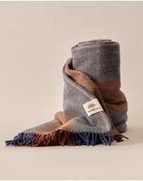 Sheet Society - Waverley Mills X Sheet Society Throw