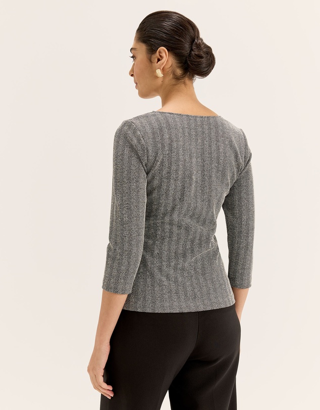 Review - Bonnie Tweed Top