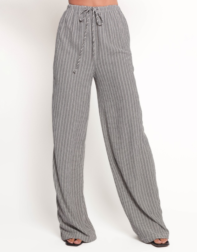 Petal & Pup - Afton Pant - Black White