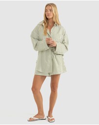 Rhythm - Cove Stripe Long Sleeves Shirt
