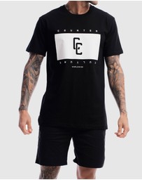 Counter Culture - Blackout Tee
