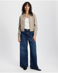 & Other Stories - Knitted Collar Cardigan