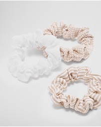 Country Road - Dobbie Scrunchie Pack Of 3