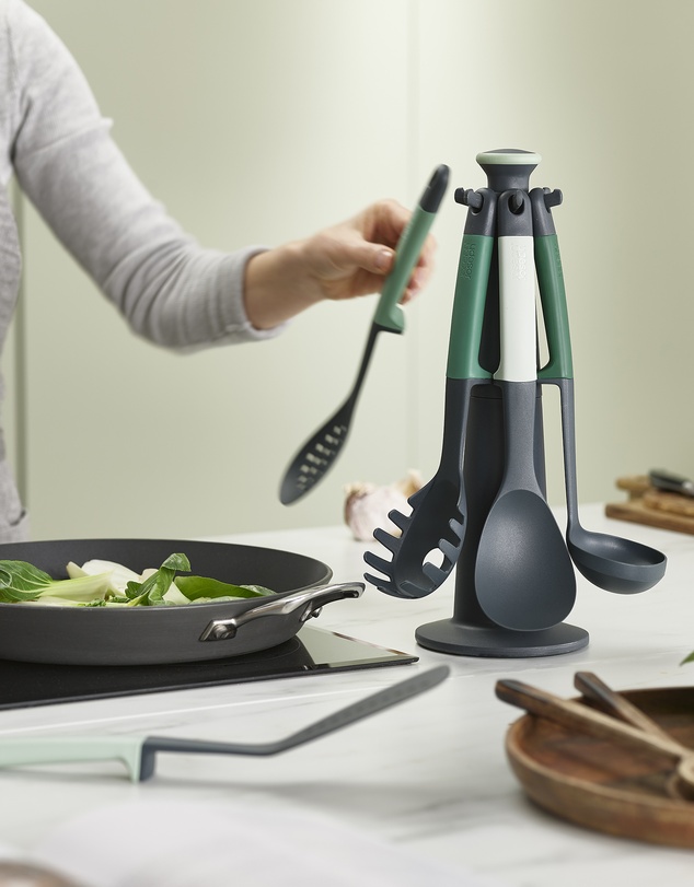 Joseph Joseph - Elevate™ Carousel 6-piece Utensil Set - Editions (Sage)