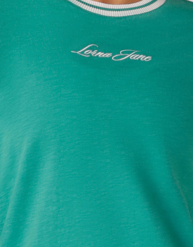 Lorna Jane - Varsity Blues Relaxed T-Shirt