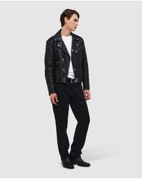 Neuw - Rebel Straight Black Selvedge