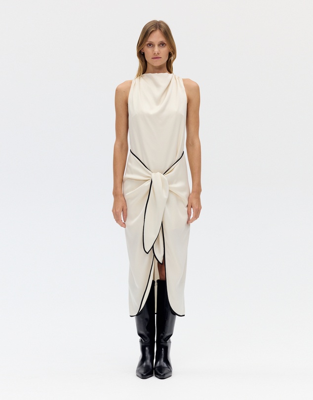 Third Form - Linger Tie Midi Dress