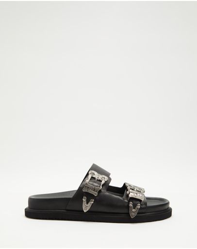 Black & Silver