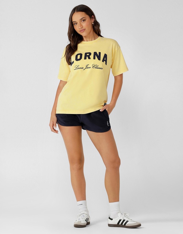 Lorna Jane - Lorna Classics Washed Vintage T-Shirt