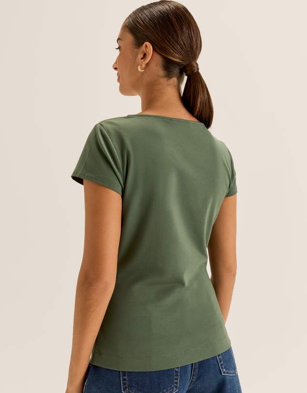 Review - Chloe Ruched Top