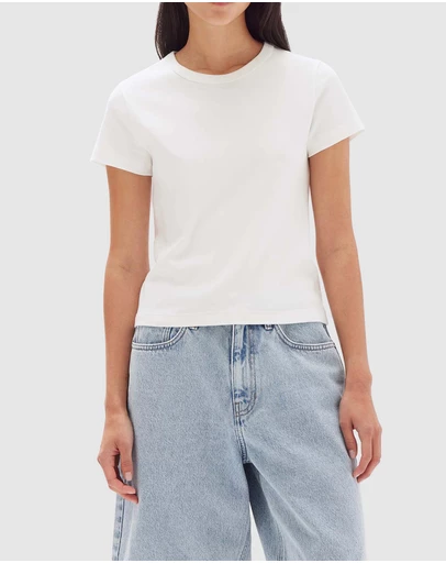 Assembly Label - Lyla Cap Sleeve Tee