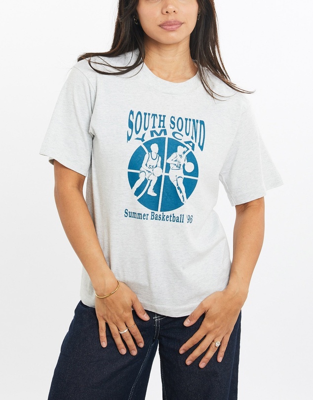 Vintage by The Real Deal - Pre Loved - Vintage 1996 South Sound YMCA Tee